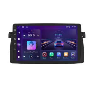 BMW M3 E46 car radio with CarPlay & Android Auto 1998-2006