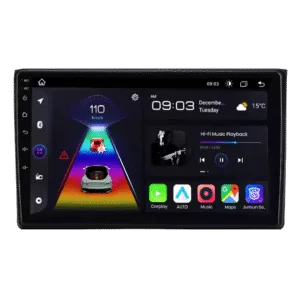 Audi A4 B6/B7 2000-2008 car radio with CarPlay & Android