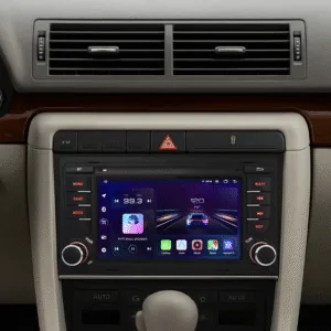 Audi A4/S4 and SEAT Exeo 7" car radio with CarPlay/Android